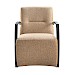 Fauteuil Metal caramel bronze