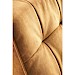 Fauteuil Metal cognac