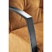 Fauteuil Metal cognac