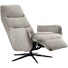 Relaxfauteuil Pianezzo handmatig  verstelbaar beige