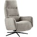 Relaxfauteuil Pianezzo handmatig  verstelbaar beige