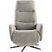 Relaxfauteuil Pianezzo handmatig  verstelbaar beige