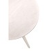 Salontafel Cercio keramiek 40cm rond wit