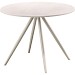 Salontafel Cercio keramiek 60cm rond wit