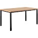 Eettafel Tesino 200x90 cm rechthoekig