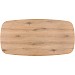 Eettafel Tesino 160x90 cm Deens ovaal