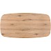 Eettafel Tesino 160x90 cm Deens ovaal