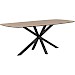 Eettafel Tesino 240x110 cm Deens ovaal
