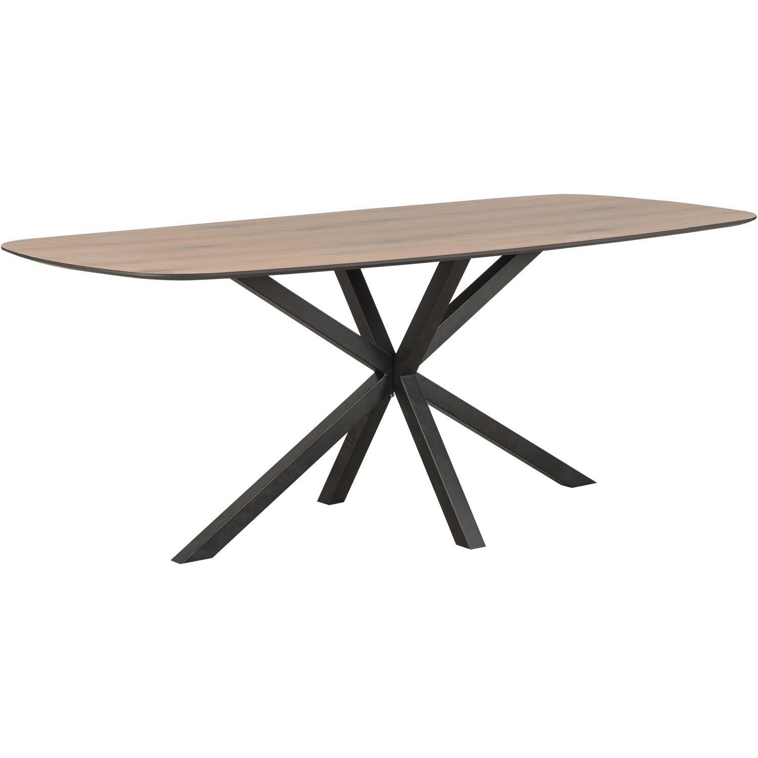 Eettafel Tesino 240x110 cm Deens ovaal