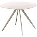 Salontafel Fitura keramiek 60x60 cm vierkant wit