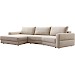 Hoekbank links Nelonia beige