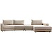 Hoekbank rechts Nelonia beige
