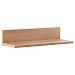 Wandplank Paranno 21x55 cm bruin