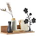 Wandplank Paranno 21x55 cm bruin