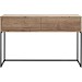 Sidetable Parete 120x40 cm rechthoekig donkerbruin