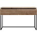 Sidetable Parete 120x40 cm rechthoekig donkerbruin