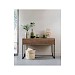 Sidetable Parete 120x40 cm rechthoekig donkerbruin