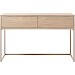 Sidetable Parete 120x40 cm rechthoekig lichtbruin