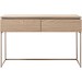 Sidetable Parete 120x40 cm rechthoekig lichtbruin