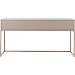 Sidetable Parete 150x40 cm rechthoekig grijs
