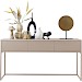 Sidetable Parete 150x40 cm rechthoekig grijs