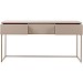 Sidetable Parete 150x40 cm rechthoekig grijs