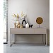 Sidetable Parete 150x40 cm rechthoekig grijs