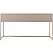Sidetable Parete 150x40 cm rechthoekig grijs