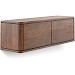 TV-meubel Lantani 2-deurs hangend dark mango