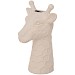 Vaas Arroscia giraffe wit