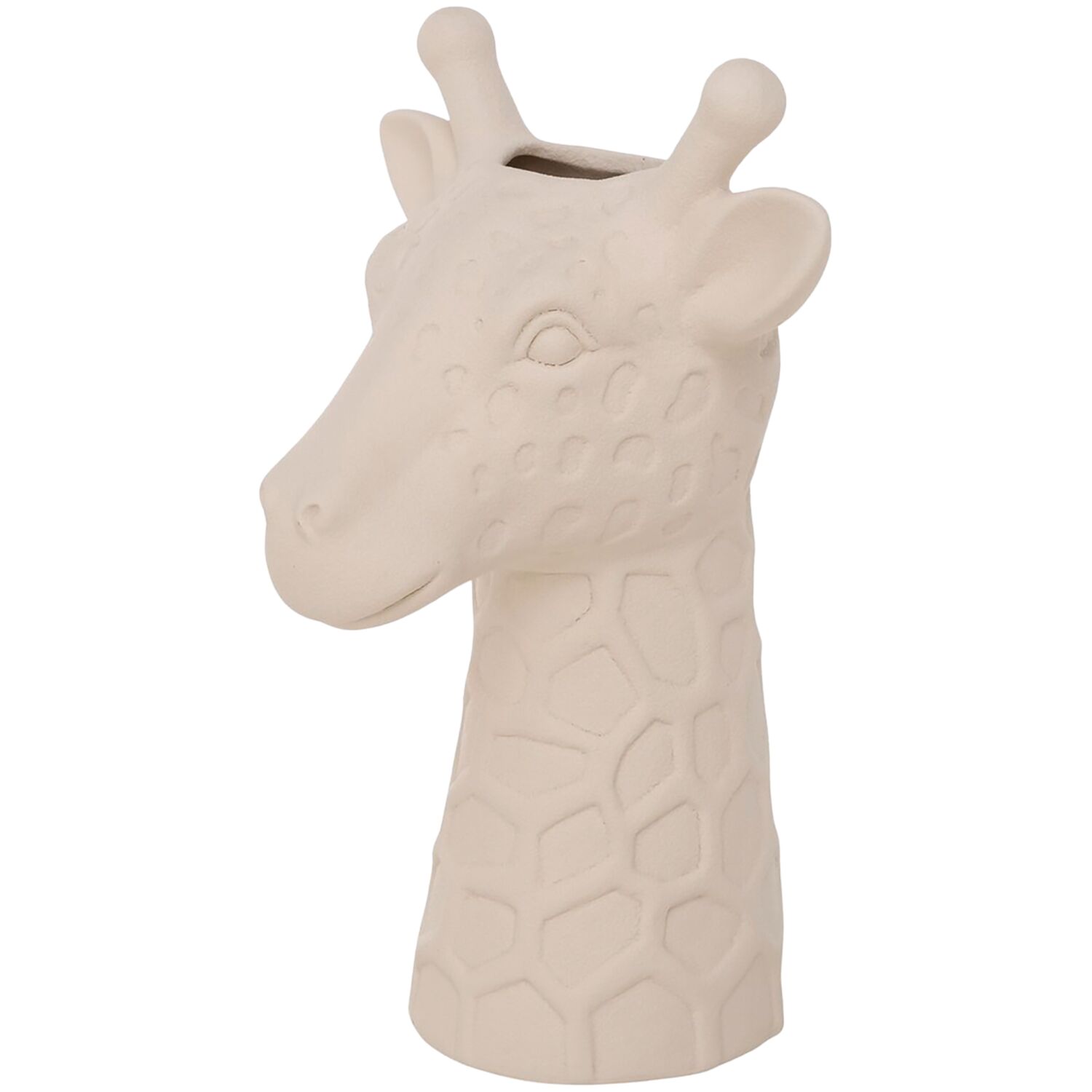 Vaas Arroscia giraffe wit