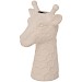 Vaas Arroscia giraffe wit