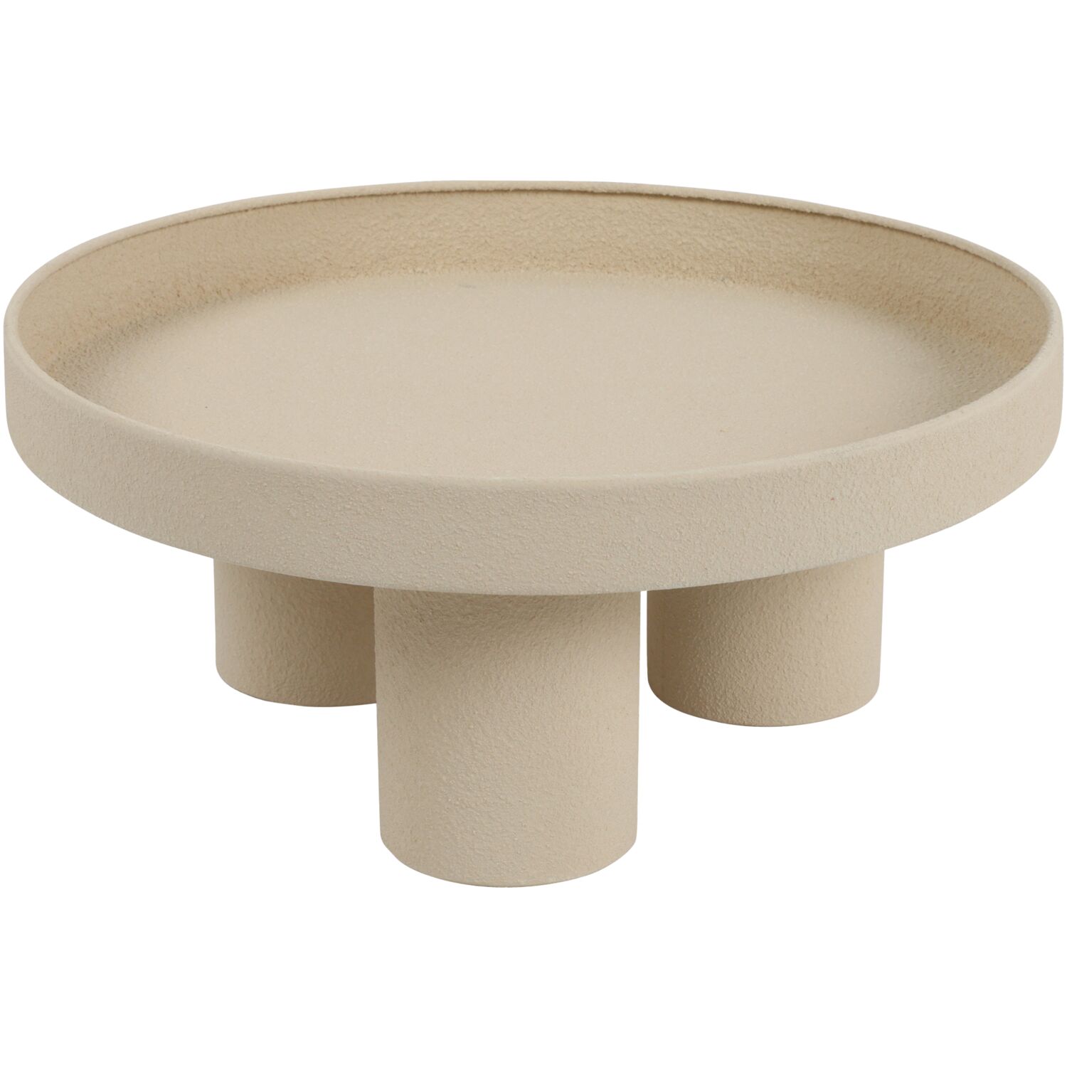Decoratieplateau Chienti beige small