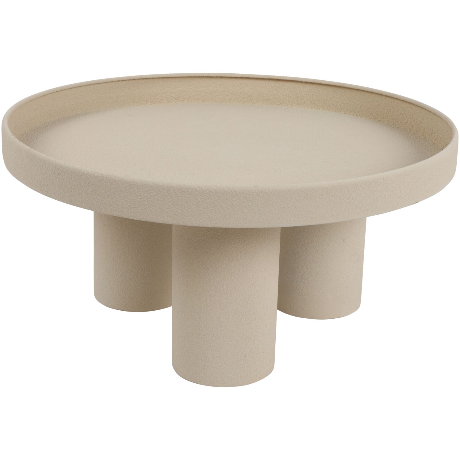 Decoratieplateau Chienti beige medium