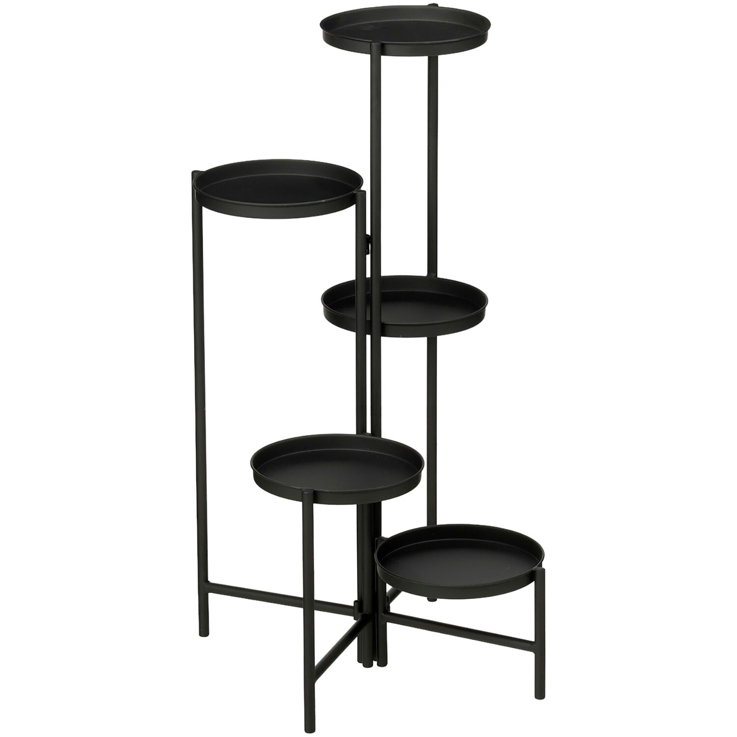 Decoratieplateau Curonne opvouwbaar zwart