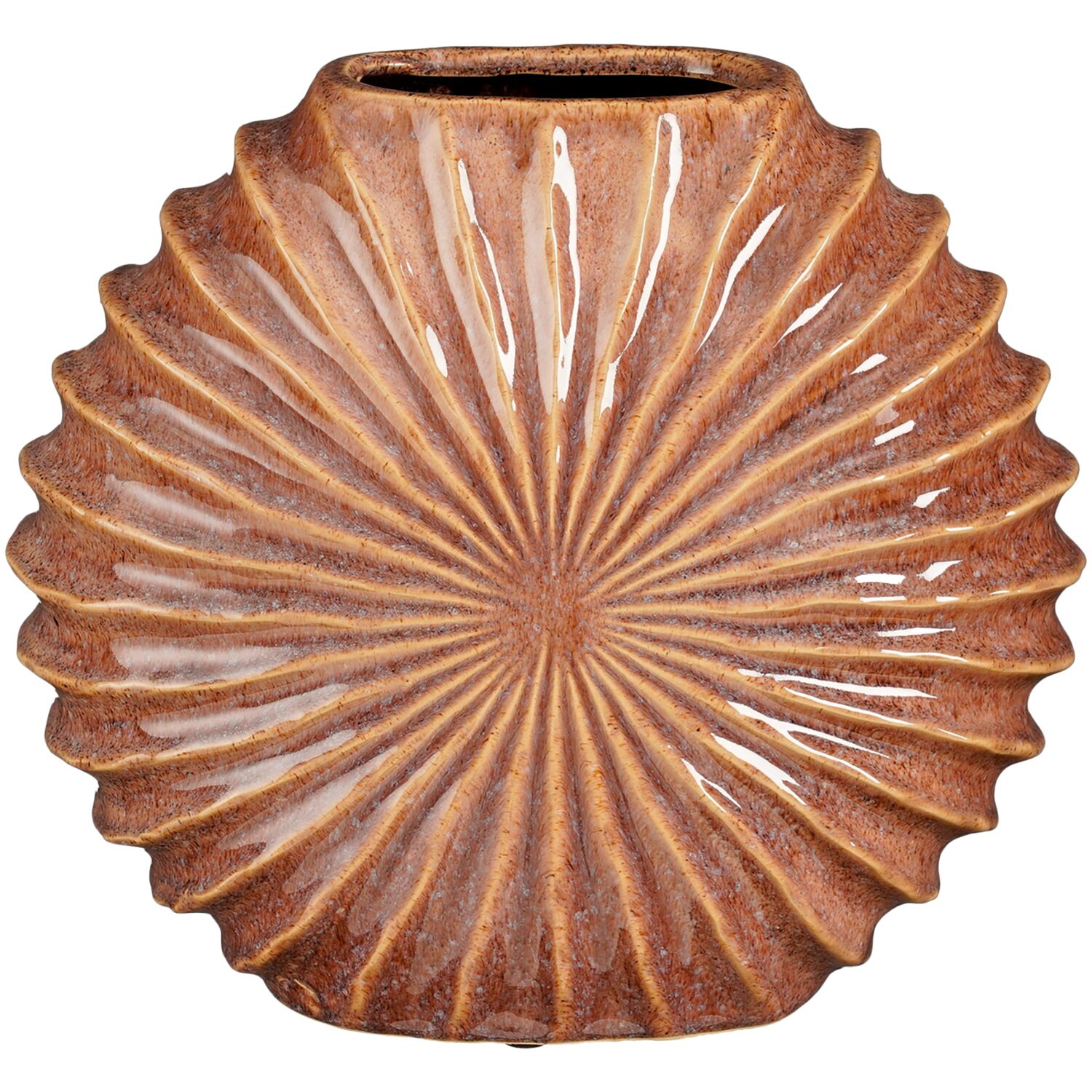 Vaas Curonne lichtbruin medium