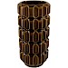 Vaas Diveria keramiek bruin small