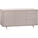 Dressoir Famosa 76x150x45 cm grijs