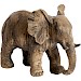 Decoratiebeeld Mannu olifant large