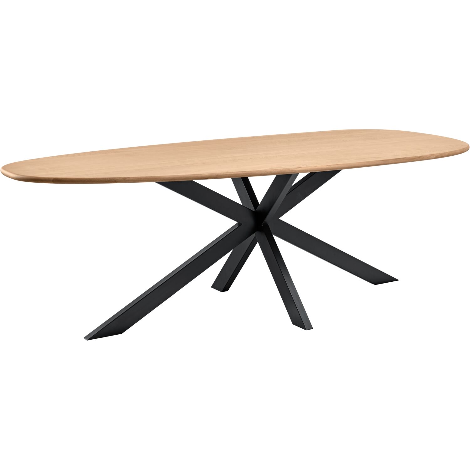 Eettafel Tento organisch eiken 240x100cm