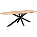 Eettafel Tento organisch eiken 240x100cm