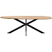 Eettafel Tento organisch eiken 240x100cm