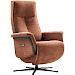 Relaxfauteuil Lunara bruin