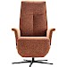 Relaxfauteuil Lunara bruin