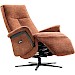 Relaxfauteuil Lunara bruin