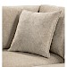 Hoekbank rechts Licato taupe relaxfunctie excellent comfort hocker