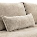 Hoekbank rechts Licato taupe relaxfunctie excellent comfort hocker