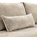 Hoekbank rechts Licato taupe relaxfunctie excellent comfort hocker