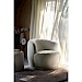 Draaifauteuil Fiumi naturel