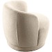 Draaifauteuil Fiumi naturel